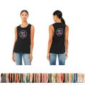 Bella+Canvas® Ladies' Flowy Scoop Muscle Tank