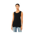 Bella+Canvas® Ladies' Flowy Scoop Muscle Tank