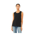 Bella+Canvas® Ladies' Flowy Scoop Muscle Tank