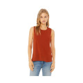 Bella+Canvas® Ladies' Flowy Scoop Muscle Tank