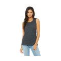 Bella+Canvas® Ladies' Flowy Scoop Muscle Tank