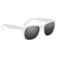 Rubberized Mirrored Sunglasses