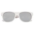 Rubberized Mirrored Sunglasses