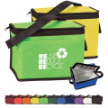 6 Pack Non-Woven Lunch Cooler Bag