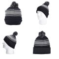 Knit Beanie With PomPom