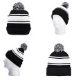Knit Beanie With PomPom
