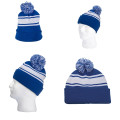 Knit Beanie With PomPom
