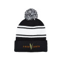 Knit Beanie With PomPom