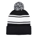 Knit Beanie With PomPom