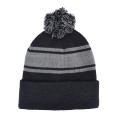 Knit Beanie With PomPom