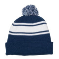 Knit Beanie With PomPom