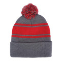 Knit Beanie With PomPom