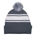 Knit Beanie With PomPom