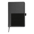 Leeman Roma Journal with Elastic Pocket 5.78" X 8.66"