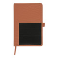 Leeman Roma Journal with Elastic Pocket 5.78" X 8.66"