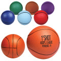 Basketball Shape Stress Ball.