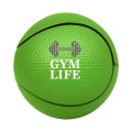 Basketball Shape Stress Ball.