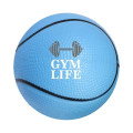 Basketball Shape Stress Ball.