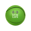 Basketball Shape Stress Ball.