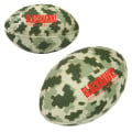 Digi Camo Football Shape Stress Ball