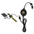 Duo Wireless Charging Pad With Integrated Cable