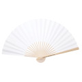 Bamboo Folding Handheld Fan