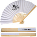 Bamboo Folding Handheld Fan