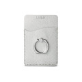 Leeman Shimmer Card Holder With Metal Ring Phone Stand