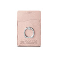 Leeman Shimmer Card Holder With Metal Ring Phone Stand