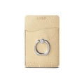 Leeman Shimmer Card Holder With Metal Ring Phone Stand