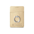 Leeman Shimmer Card Holder With Metal Ring Phone Stand