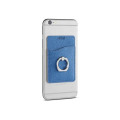 Leeman Shimmer Card Holder With Metal Ring Phone Stand