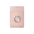 Leeman Shimmer Card Holder With Metal Ring Phone Stand