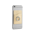 Leeman Shimmer Card Holder With Metal Ring Phone Stand