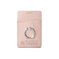 Leeman Shimmer Card Holder With Metal Ring Phone Stand