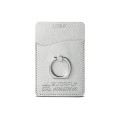 Leeman Shimmer Card Holder With Metal Ring Phone Stand