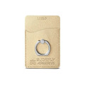 Leeman Shimmer Card Holder With Metal Ring Phone Stand