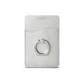 Leeman Shimmer Card Holder With Metal Ring Phone Stand