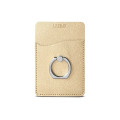 Leeman Shimmer Card Holder With Metal Ring Phone Stand