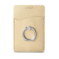 Leeman Shimmer Card Holder With Metal Ring Phone Stand
