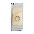 Leeman Shimmer Card Holder With Metal Ring Phone Stand