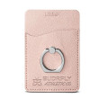Leeman Shimmer Card Holder With Metal Ring Phone Stand
