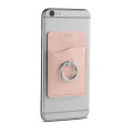 Leeman Shimmer Card Holder With Metal Ring Phone Stand
