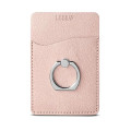 Leeman Shimmer Card Holder With Metal Ring Phone Stand