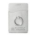 Leeman Shimmer Card Holder With Metal Ring Phone Stand