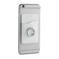 Leeman Shimmer Card Holder With Metal Ring Phone Stand