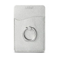 Leeman Shimmer Card Holder With Metal Ring Phone Stand