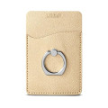 Leeman Shimmer Card Holder With Metal Ring Phone Stand
