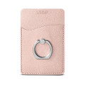 Leeman Shimmer Card Holder With Metal Ring Phone Stand
