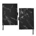 Leeman™ Medium Marble Refillable Journal